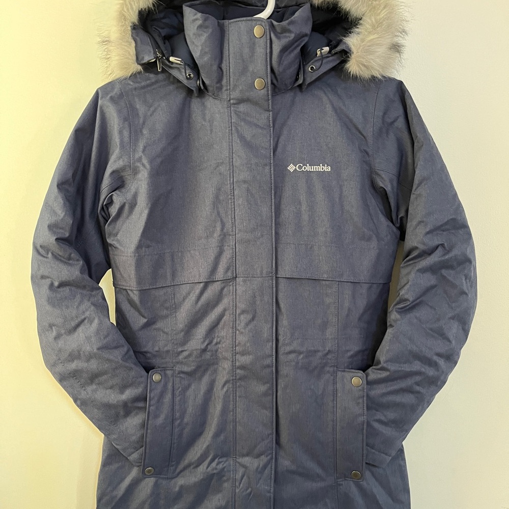 NWOT Women's Apres Arson™ II Winter Long Down Jacket , Size Small